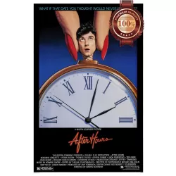 AFTER HOURS 1985 80 HEAD ORIGINAL OFFICIAL CINEMA MOVIE PRINT PREMIUM POSTER