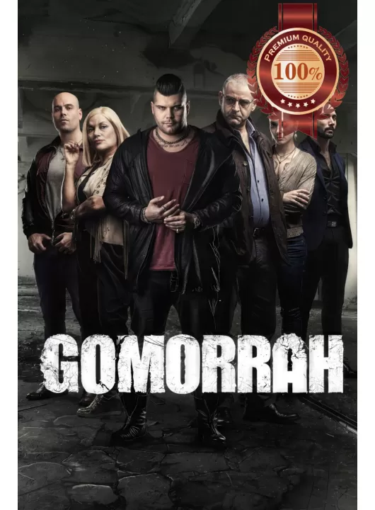 GOMORRAH SEASON 2 CHARACTERS OFFICIAL SERIES TV SHOW PRINT PREMIUM POSTER GOMORRAH SEASON 2 CHARACTERS OFFICIAL SERIES TV SHOW PRINT PREMIUM POSTER