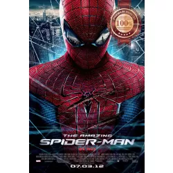 THE AMAZING SPIDER-MAN 2012 ORIGINAL OFFICIAL CINEMA MOVIE PRINT PREMIUM POSTER