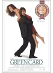 GREEN CARD 1990 90s ORIGINAL MOVIE FILM CINEMA PRINT PREMIUM POSTER GREEN CARD 1990 90s ORIGINAL MOVIE FILM CINEMA PRINT PREMIUM POSTER