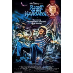 FLIGHT OF THE NAVIGATOR 1986 80s ORIGINAL MOVIE CINEMA PRINT PREMIUM POSTER