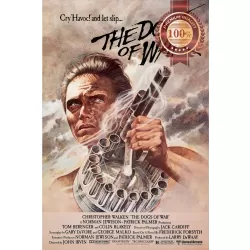 THE DOGS OF WAR 1980 80s ORIGINAL REPRO MOVIE FILM CINEMA PRINT PREMIUM POSTER