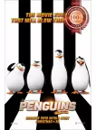 PENGUINS OF MADAGASCAR DREAMWORKS OFFICIAL CINEMA MOVIE PRINT PREMIUM POSTER