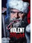 VIOLENT NIGHT 2022 ORIGINAL CINEMA MOVIE FILM ART PRINT PREMIUM POSTER