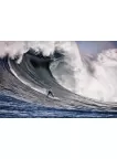 SURFING HUGE WAVE MAVERICKS BEACH SURF PHOTO WALL ART PRINT PREMIUM POSTER SURFING HUGE WAVE MAVERICKS BEACH SURF PHOTO WALL ART PRINT PREMIUM POSTER