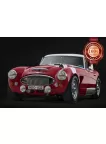 AUSTIN HEALEY RED 3000 MK III 3 CLASSIC SPORTS CAR WALL PRINT PREMIUM POSTER AUSTIN HEALEY RED 3000 MK III 3 CLASSIC SPORTS CAR WALL PRINT PREMIUM POSTER