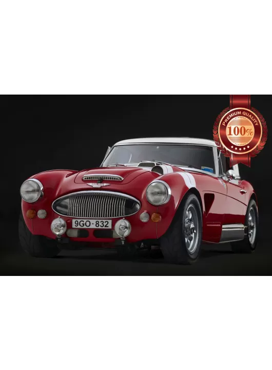 AUSTIN HEALEY RED 3000 MK III 3 CLASSIC SPORTS CAR WALL PRINT PREMIUM POSTER AUSTIN HEALEY RED 3000 MK III 3 CLASSIC SPORTS CAR WALL PRINT PREMIUM POSTER