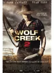 WOLF CREEK 2 2013 TWO ORIGINAL OFFICIAL CINEMA MOVIE FILM PRINT PREMIUM POSTER