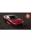 ASTON MARTIN SUPERLEGGERA RED LUXURY CAR SPORTS VEHICLE PRINT PREMIUM POSTER