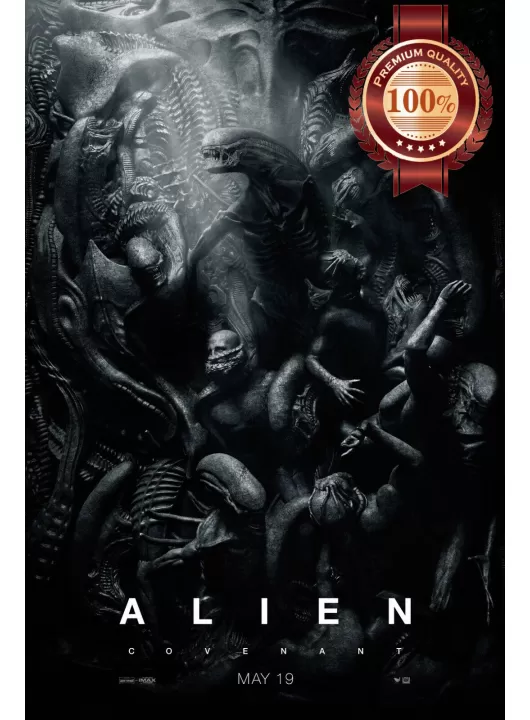 ALIEN COVENANT 2017 MOVIE ORIGINAL CINEMA ART PHOTO PRINT PREMIUM POSTER ALIEN COVENANT 2017 MOVIE ORIGINAL CINEMA ART PHOTO PRINT PREMIUM POSTER