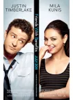 FRIENDS WITH BENEFITS 2011 CINEMA ORIGINAL THEATRICAL MOVIE PRINT PREMIUM POSTER