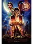 ALADDIN 2019 DISNEY OFFICIAL ORIGINAL CINEMA FILM MOVIE PRINT PREMIUM POSTER