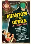 PHANTOM OF THE OPERA 1943 40s ORIGINAL CINEMA MOVIE FILM PRINT PREMIUM POSTER PHANTOM OF THE OPERA 1943 40s ORIGINAL CINEMA MOVIE FILM PRINT PREMIUM POSTER