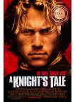 A KNIGHTS TALE 2001 HEATH LEDGER ORIGINAL MOVIE CINEMA PRINT PREMIUM POSTER