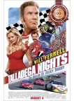 TALLADEGA NIGHTS 2006 WILL FERRELL ORIGINAL MOVIE FILM PRINT PREMIUM POSTER TALLADEGA NIGHTS 2006 WILL FERRELL ORIGINAL MOVIE FILM PRINT PREMIUM POSTER