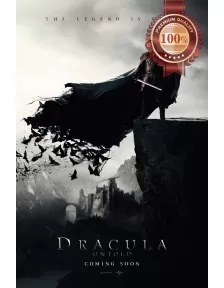 DRACULA UNTOLD 2014 ORIGINAL OFFICIAL CINEMA MOVIE FILM PRINT PREMIUM POSTER