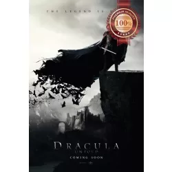 DRACULA UNTOLD 2014 ORIGINAL OFFICIAL CINEMA MOVIE FILM PRINT PREMIUM POSTER