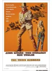 THE TRAIN ROBBERS JOHN WAYNE 1973 70s ORIGINAL MOVIE PRINT PREMIUM POSTER