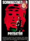 PREDATOR 1 1987 80s SCHWARZENEGGER ORIGINAL FILM MOVIE PRINT PREMIUM POSTER