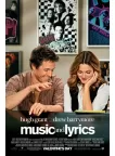 MUSIC AND LYRICS 2007 ORIGINAL OFFICIAL CINEMA FILM MOVIE PRINT PREMIUM POSTER