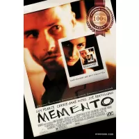 MEMENTO 2000 ORIGINAL OFFICIAL CINEMA MOVIE FILM PRINT PREMIUM POSTER