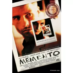 MEMENTO 2000 ORIGINAL OFFICIAL CINEMA MOVIE FILM PRINT PREMIUM POSTER