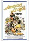 AMERICAN GRAFFITI 1973 70s ORIGINAL CINEMA FILM MOVIE PRINT PREMIUM POSTER
