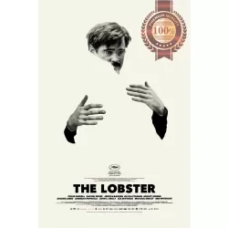 THE LOBSTER 2015 COLIN FARREL ORIGINAL CINEMA FILM MOVIE PRINT PREMIUM POSTER