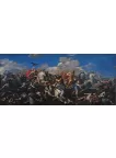 THE BATTLE OF ALEXANDER VERSUS DARIUS CORTONA PAINTING ART PRINT PREMIUM POSTER
