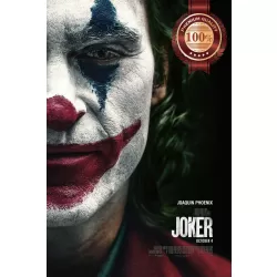 JOKER 2019 FACE PAINT DC OFFICIAL ORIGINAL CINEMA MOVIE PRINT PREMIUM POSTER