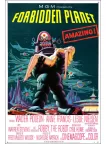 FORBIDDEN PLANET 1956 50s ORIGINAL OFFICIAL CINEMA MOVIE PRINT PREMIUM POSTER FORBIDDEN PLANET 1956 50s ORIGINAL OFFICIAL CINEMA MOVIE PRINT PREMIUM POSTER