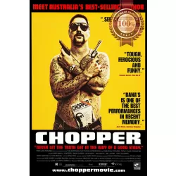CHOPPER 2000 ORIGINAL OFFICIAL CINEMA MOVIE FILM PRINT PREMIUM POSTER