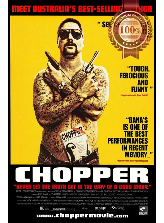 CHOPPER 2000 ORIGINAL OFFICIAL CINEMA MOVIE FILM PRINT PREMIUM POSTER