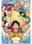 ANIME ONE PIECE CHARACTERS SHIP MANGA CARTOON SERIES SHOW PRINT PREMIUM POSTER ANIME ONE PIECE CHARACTERS SHIP MANGA CARTOON SERIES SHOW PRINT PREMIUM POSTER