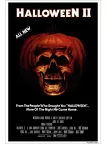 HALLOWEEN 2 II TWO 1981 80s JOHN CARPENTER ORIGINAL MOVIE PRINT PREMIUM POSTER