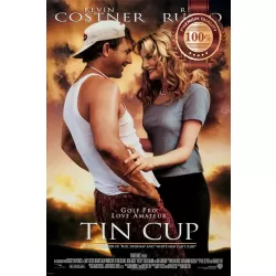 TIN CUP 1996 90s ORIGINAL OFFICIAL CINEMA FILM MOVIE PRINT PREMIUM POSTER