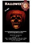 HALLOWEEN 2 II TWO 1981 80s JOHN CARPENTER ORIGINAL MOVIE PRINT PREMIUM POSTER