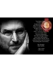 STEVE JOBS FAMOUS QUOTE SAYING INSPIRATIONAL WALL ART PRINT - PREMIUM POSTER STEVE JOBS FAMOUS QUOTE SAYING INSPIRATIONAL WALL ART PRINT - PREMIUM POSTER