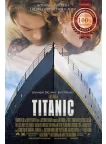 TITANIC ORIGINAL 1997 90s FILM OFFICIAL CINEMA MOVIE PRINT PREMIUM POSTER