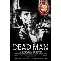 DEAD MAN 1995 90s JOHNNY DEPP ORIGINAL CINEMA FILM MOVIE PRINT PREMIUM POSTER