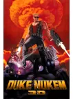 DUKE NUKEM 3D VIDEO GAME ART OFFICIAL ORIGINAL HOME WALL PRINT PREMIUM POSTER