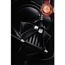 DARTH VADER CLOSE UP MASK HELMET STAR WARS FILM MOVIE PRINT PREMIUM POSTER