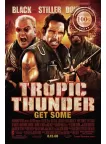 TROPIC THUNDER STILLER BLACK FILM MOVIE ORIGINAL CINEMA PRINT PREMIUM POSTER