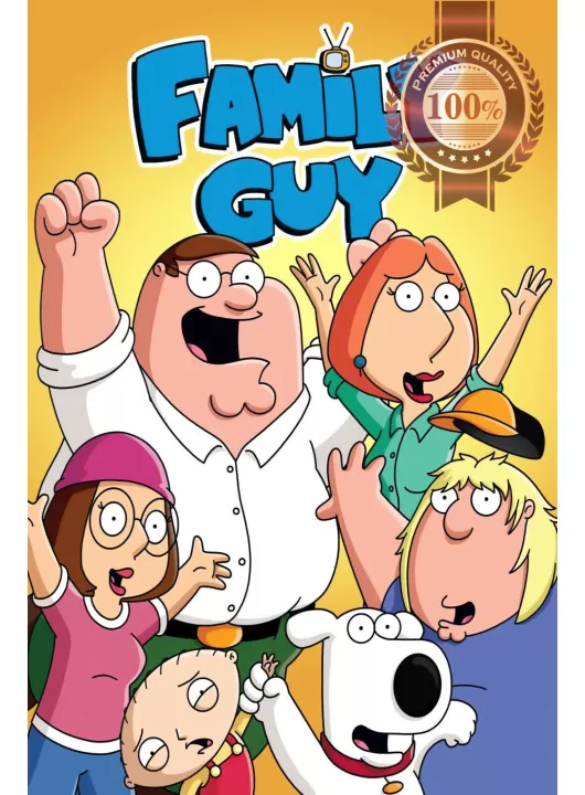FAMILY GUY PETER GRIFFIN CAST ORIGINAL TV SHOW SERIES PRINT PREMIUM POSTER FAMILY GUY PETER GRIFFIN CAST ORIGINAL TV SHOW SERIES PRINT PREMIUM POSTER