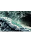 WAVE CRASHING ROUGH SEA OCEAN SURF WATER WALL ART PRINT PREMIUM POSTER