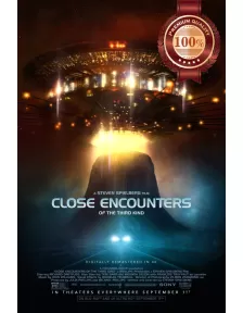 CLOSE ENCOUNTERS OF THE THIRD KIND 1977 70 CINEMA MOVIE PRINT PREMIUM POSTER