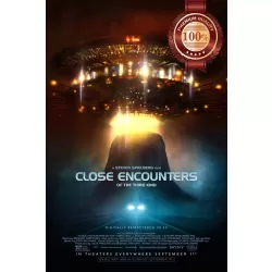 CLOSE ENCOUNTERS OF THE THIRD KIND 1977 70 CINEMA MOVIE PRINT PREMIUM POSTER