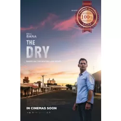 THE DRY 2020 ERIC BANA ORIGINAL MOVIE FILM CINEMA PRINT PREMIUM POSTER
