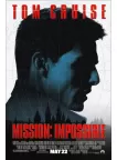 MISSION: IMPOSSIBLE 1996 90s ORIGINAL OFFICIAL CINEMA MOVIE PRINT PREMIUM POSTER