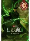LOKI TV SEASON 2 LIGHTNING WALKING OFFICIAL SERIES TV SHOW PRINT PREMIUM POSTER